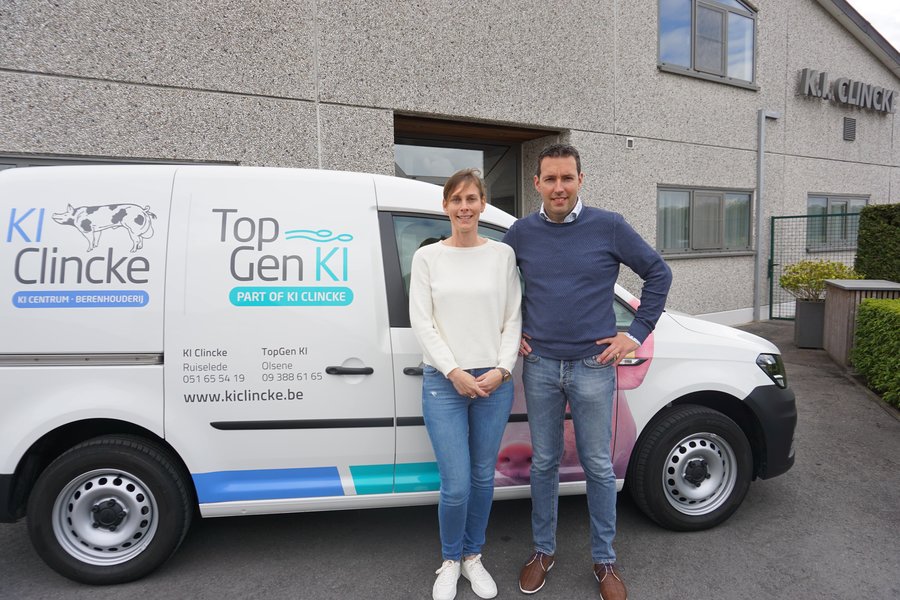 KI Clincke – TopGen KI start verkoop sperma MaxiMus